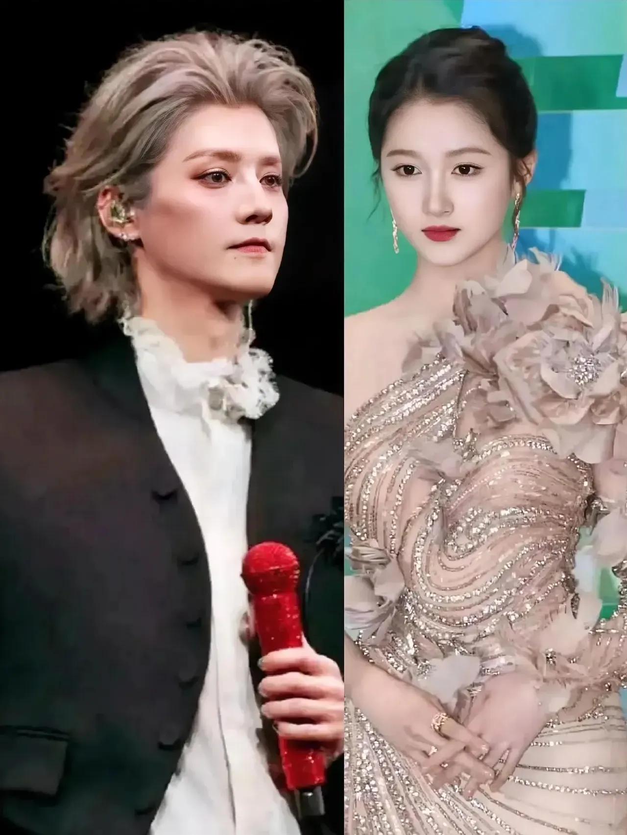 宝子们，最近鹿晗和关晓彤的感情又成热门话题啦。鹿晗在演唱会上状态超放飞，而关晓彤