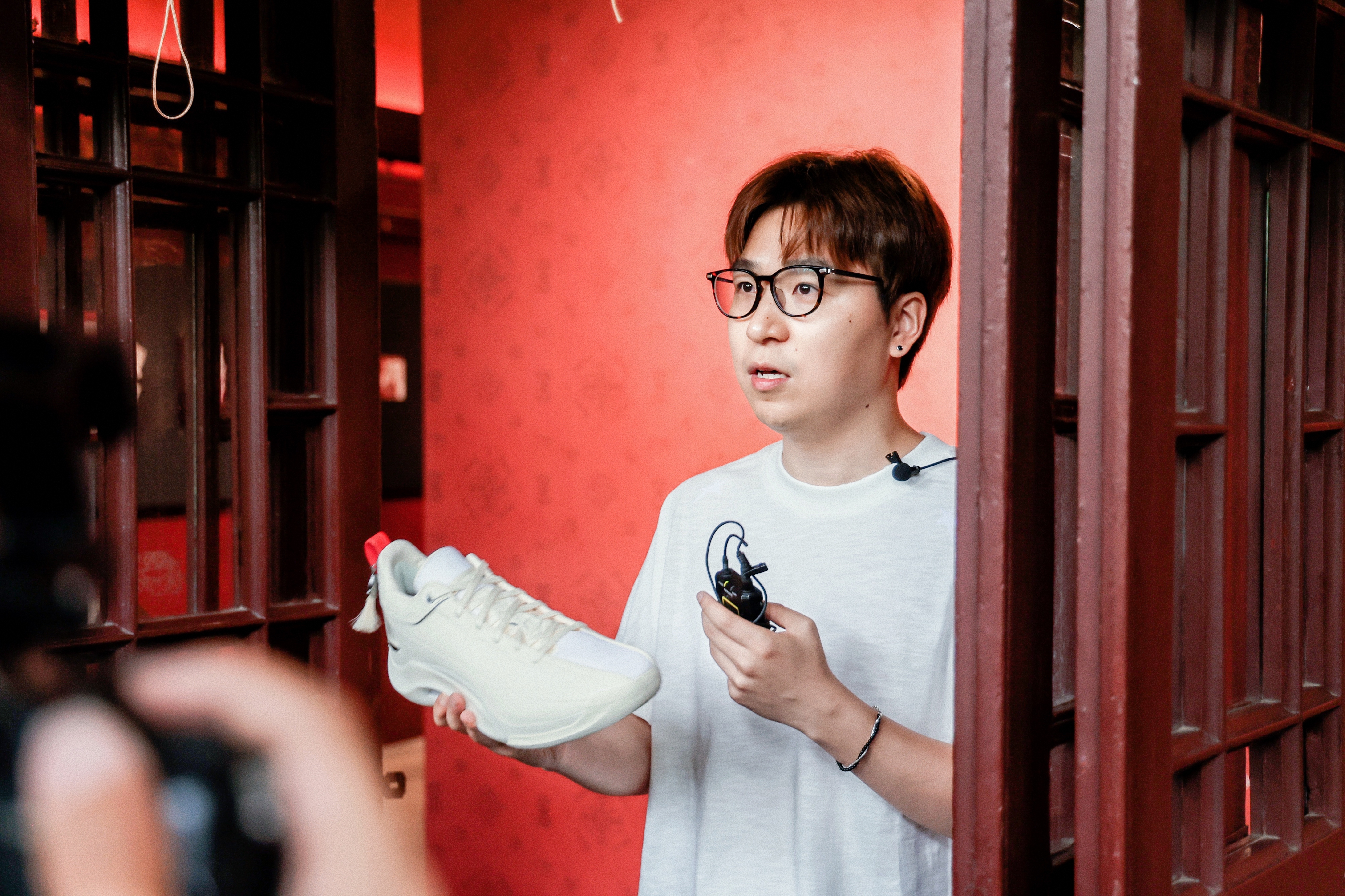 以「定胜」之名。｜李宁篮球联合Xsneaker、REDCHARCOAL，在杭州开