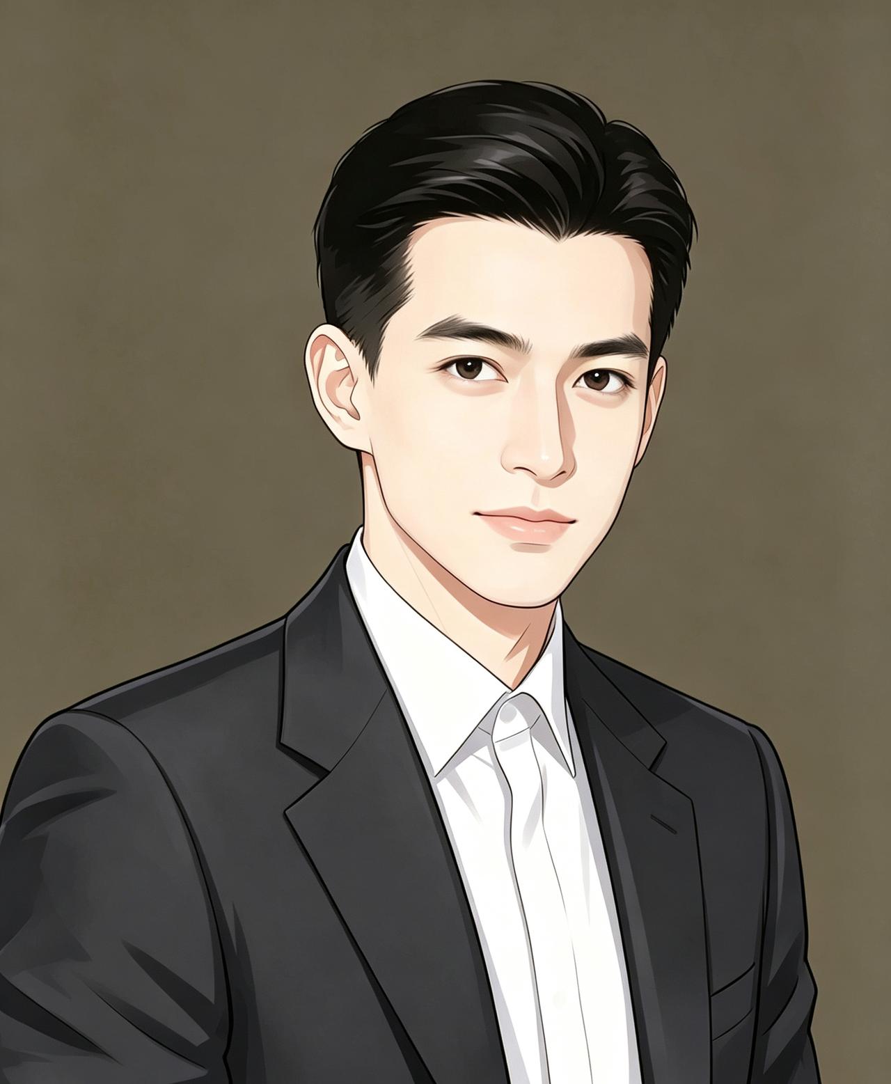 豆包画漫画还是不错的。我让豆包把西哈莫尼国王年轻时的形象画成漫画，豆包画的多英俊