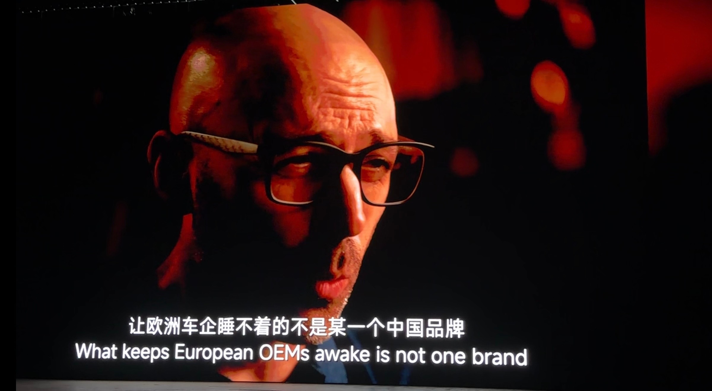 中国技术视频看哭 刚才的MG07发布会上MG播了一条片子讲述了在欧洲高达45%关