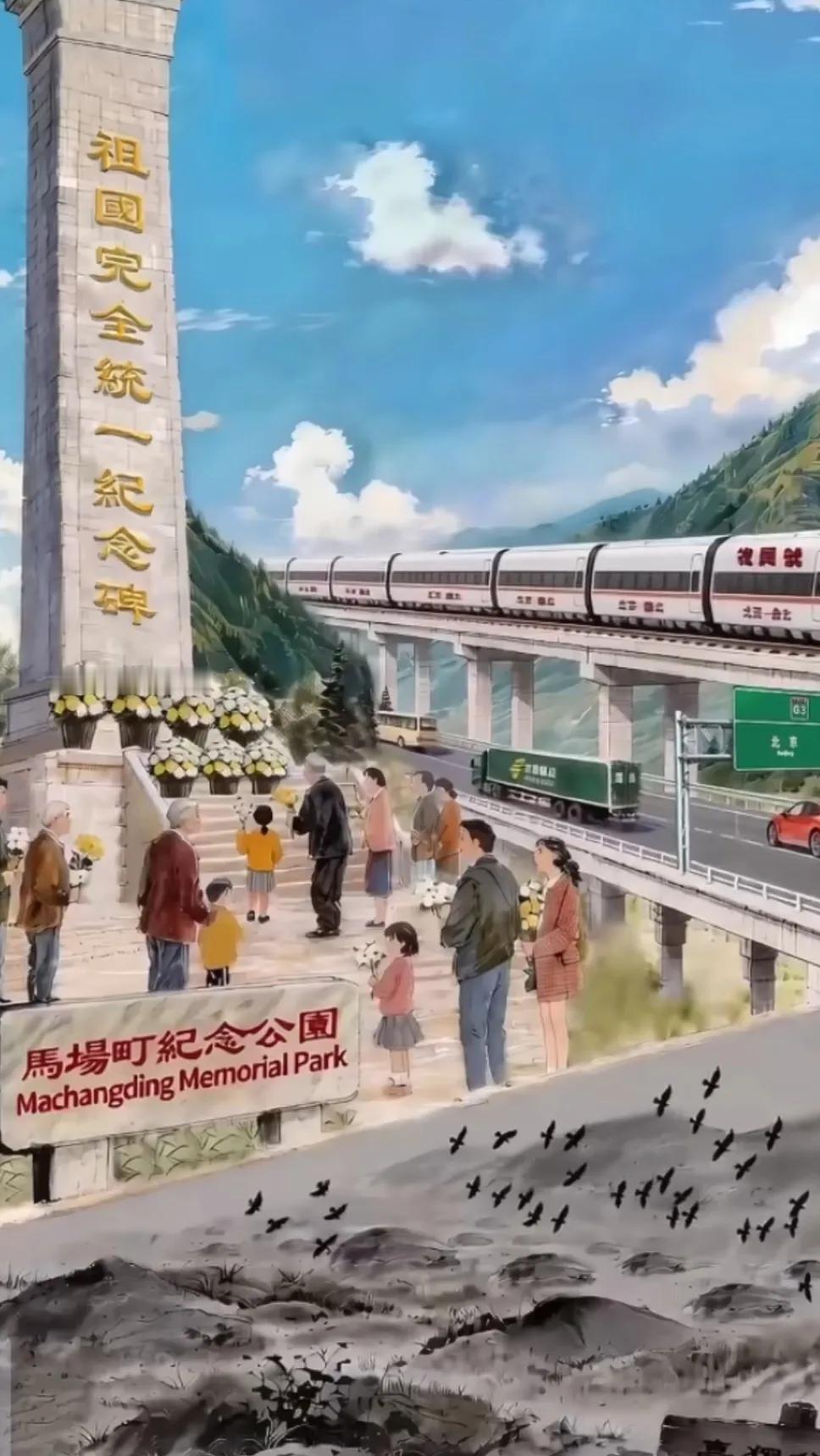 首先是领土完整，减少地域分歧，民族分歧。国强民富，国家有力量，民族有希望。实现社