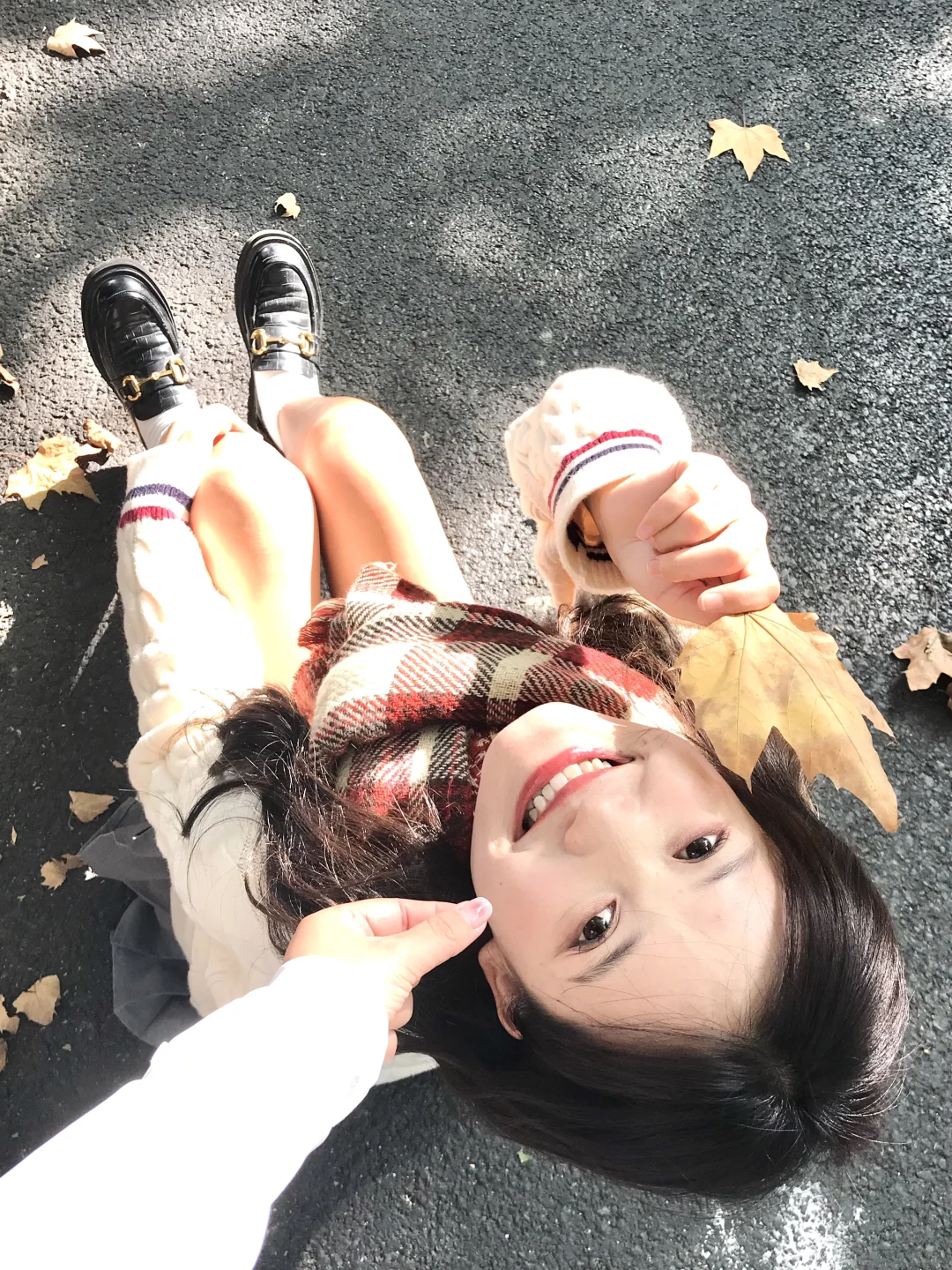 Live｜🍁秋天和落叶这样拍，超出片！
