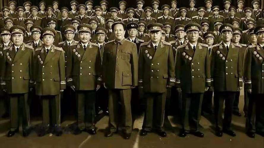 【开国将帅们，哪些属原始股东？】如果说中共是上世纪第二伟大的创业团队，政党成立属
