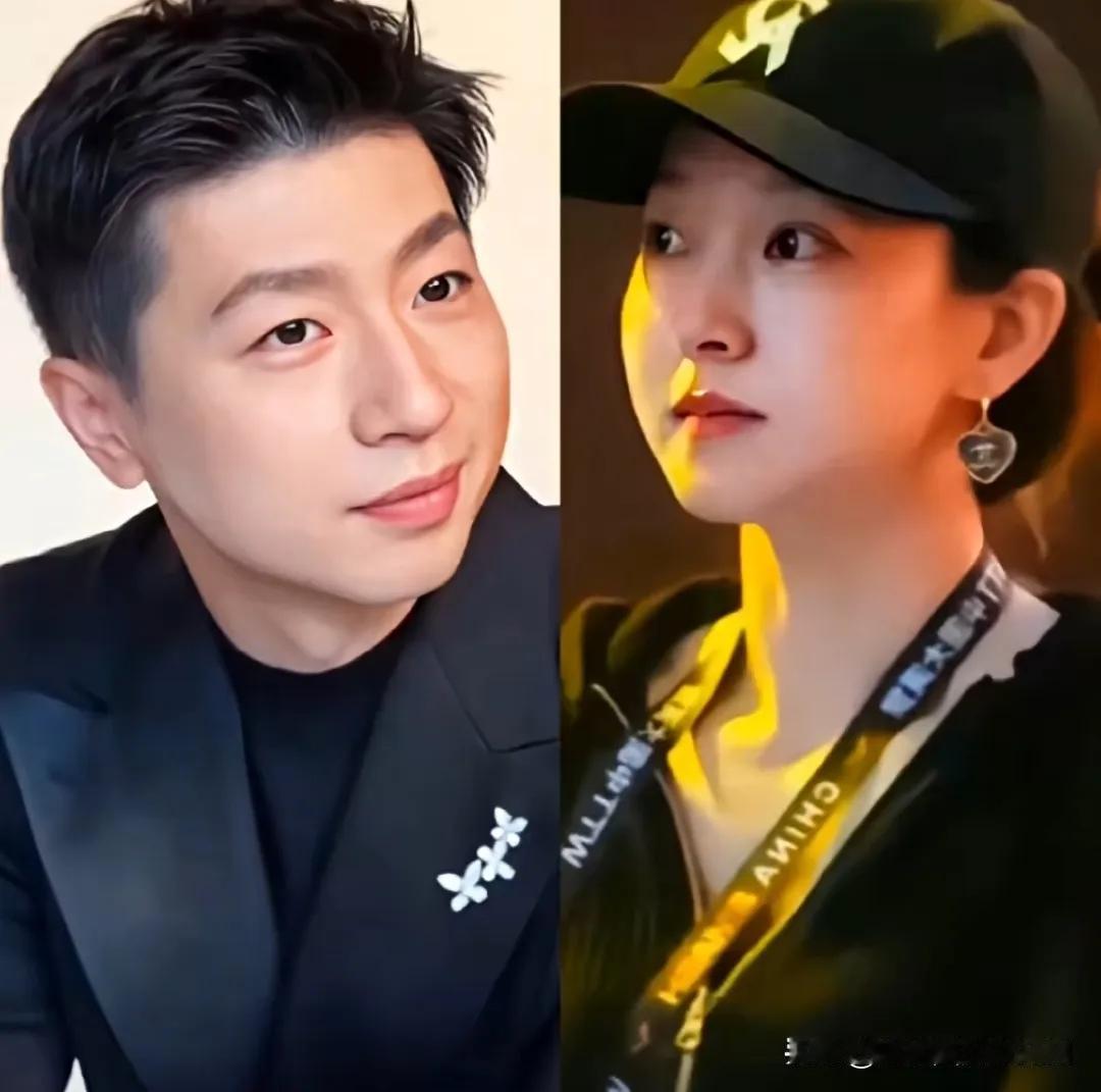 马龙的媳妇。
马琳的媳妇。
刘国梁的媳妇。
王皓的媳妇。
许昕的媳妇。
许昕是国