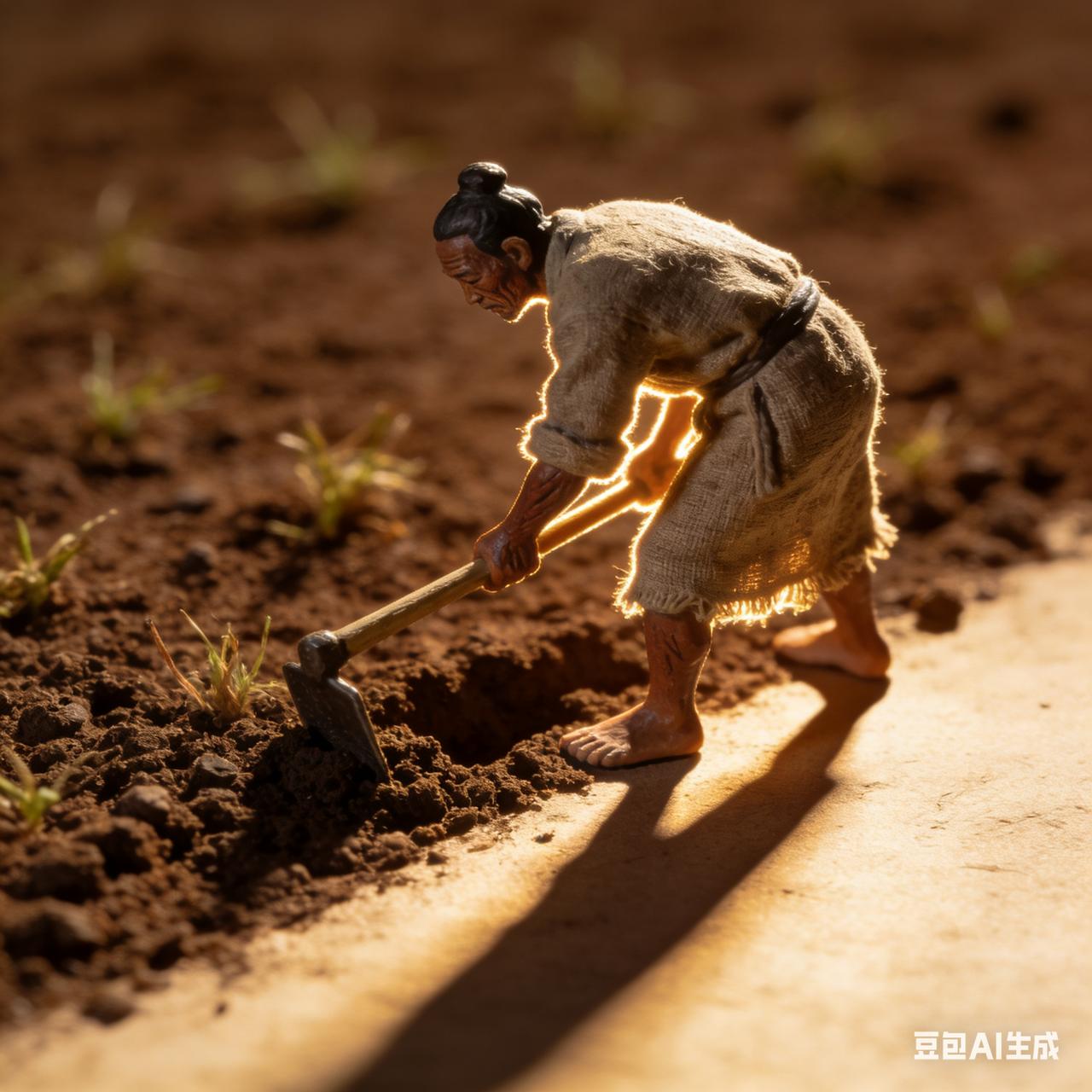 从前，承德有个农人，一天夜里做了个梦，梦见自己在后院挖土，竟挖出一个瓦罐，里面装