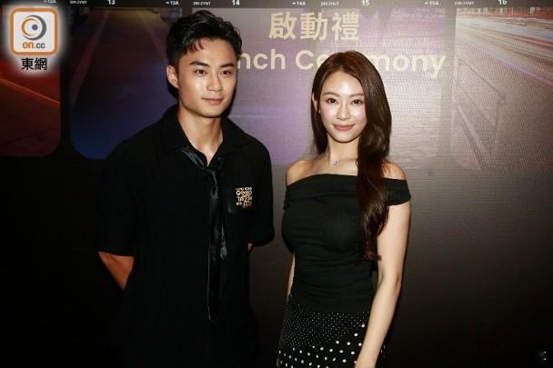 葉蒨文和孔德賢今晚出席活動，葉蒨文表示有留意《女神配對計劃2》4女神追求Osca