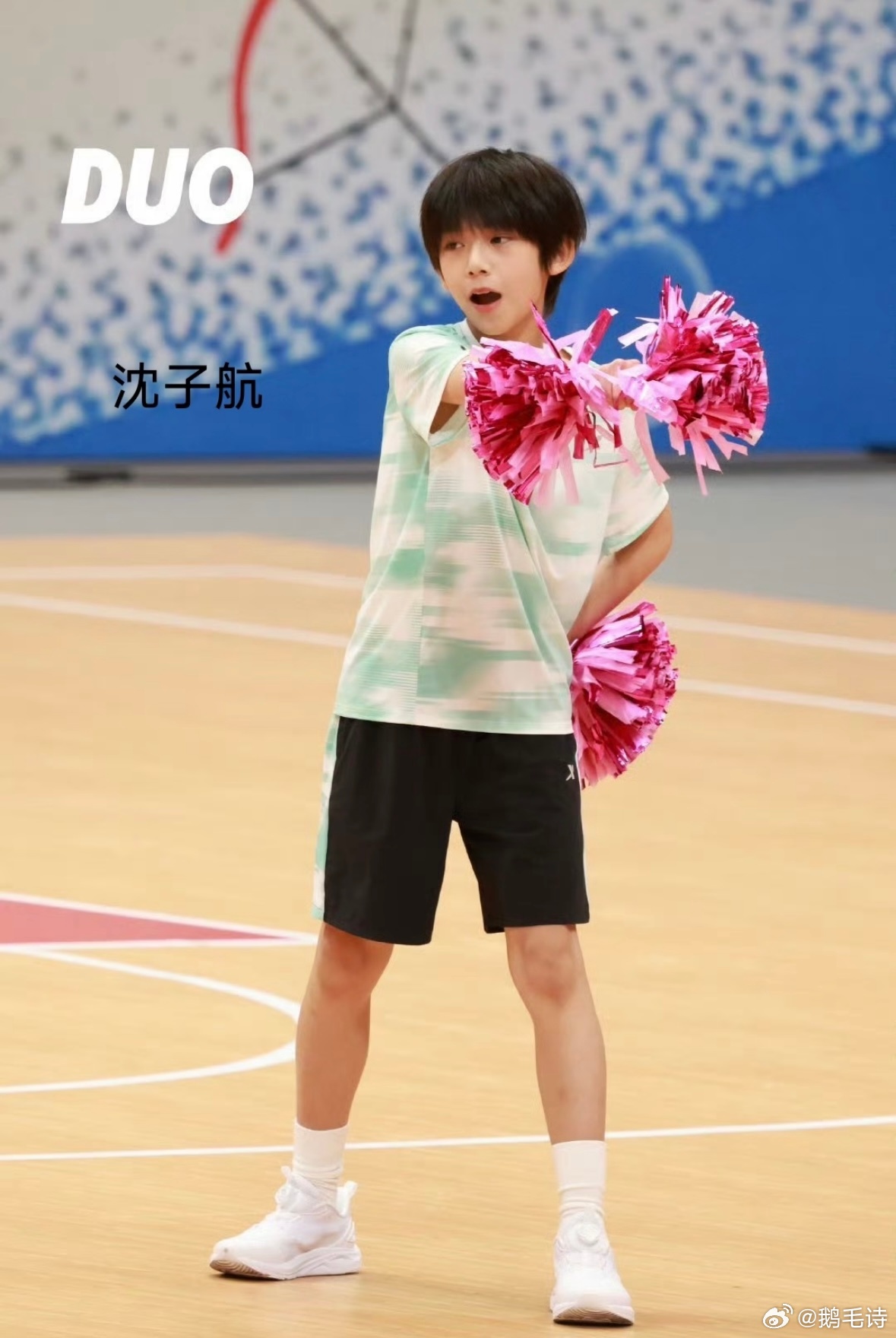 TF家族运动会期待小五五们表演