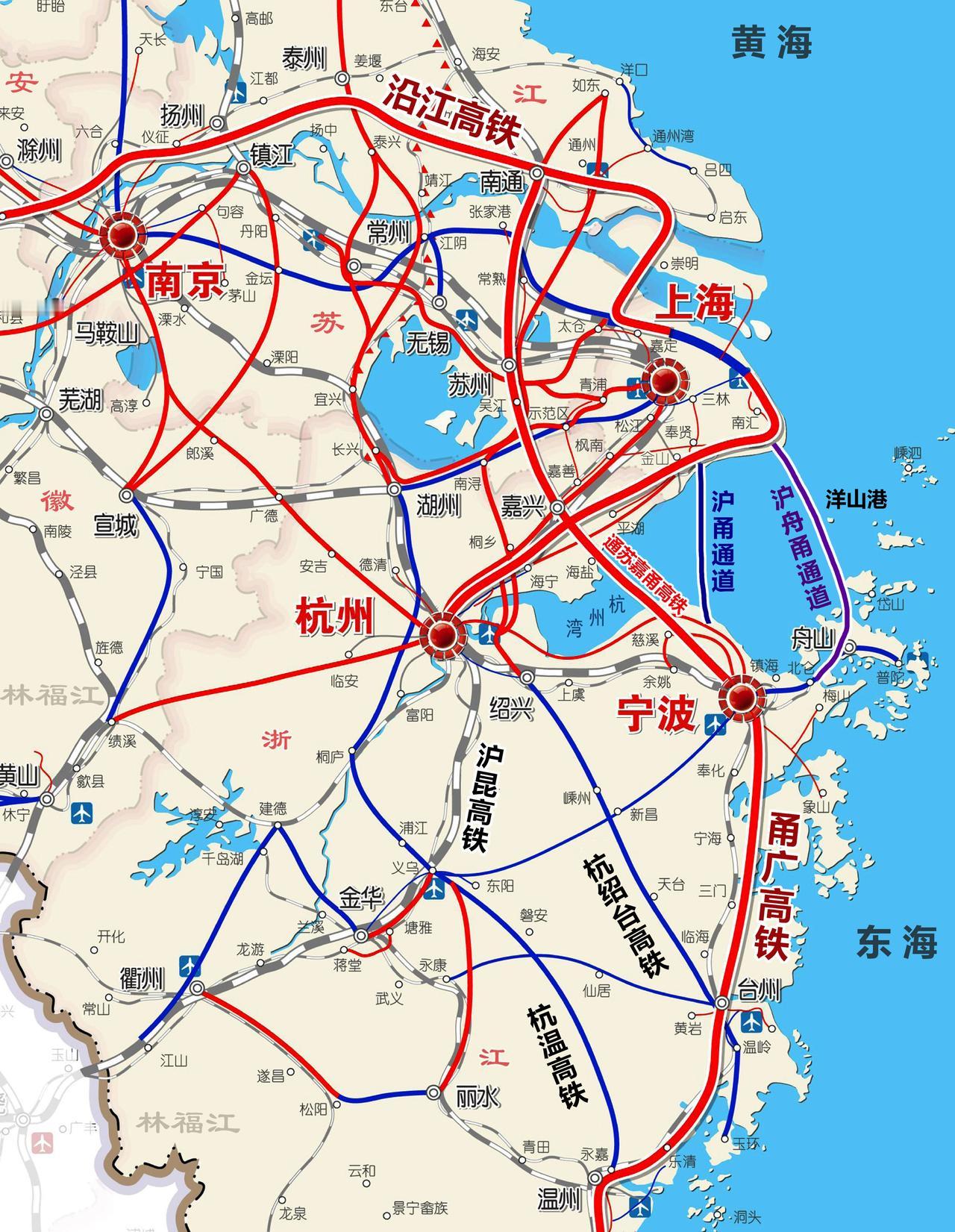 宁波开车走杭州湾跨海大桥到上海2.5小时，太慢了。杭州湾跨海大桥2028年前后就
