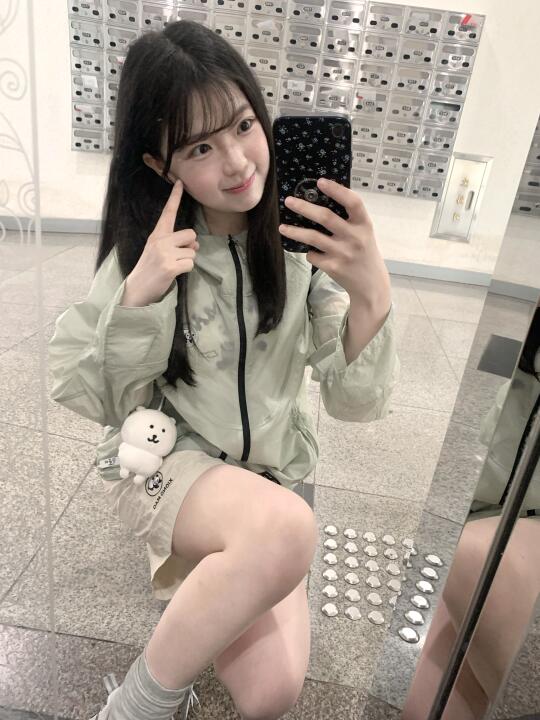 小韩🇰🇷留学生📷夏日🍈防晒穿搭🐰🎀