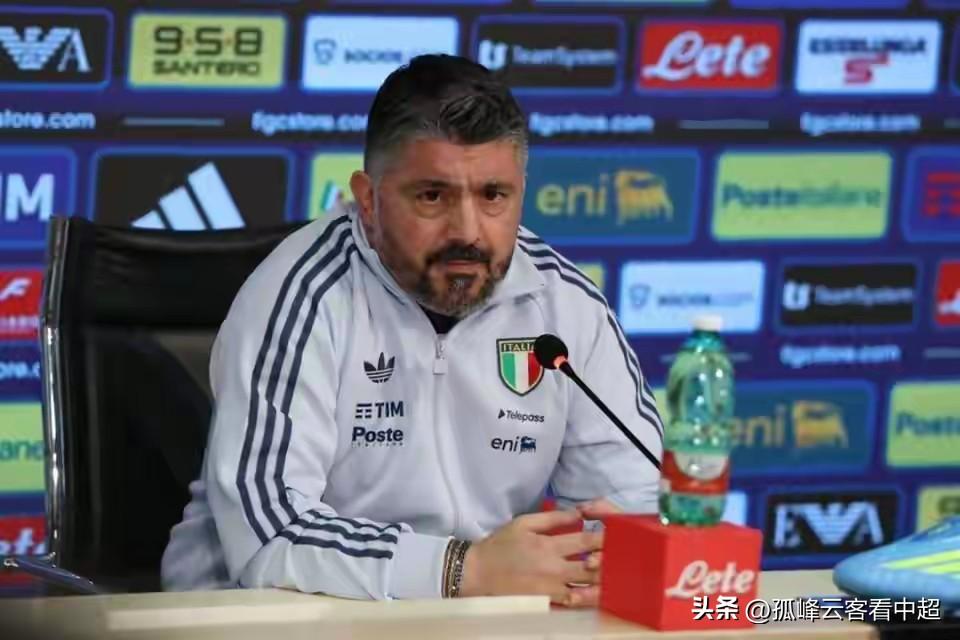 难道这是要提前“甩锅”？意大利主教练加图索竟然公然要求更换主场！
就在世预赛附加
