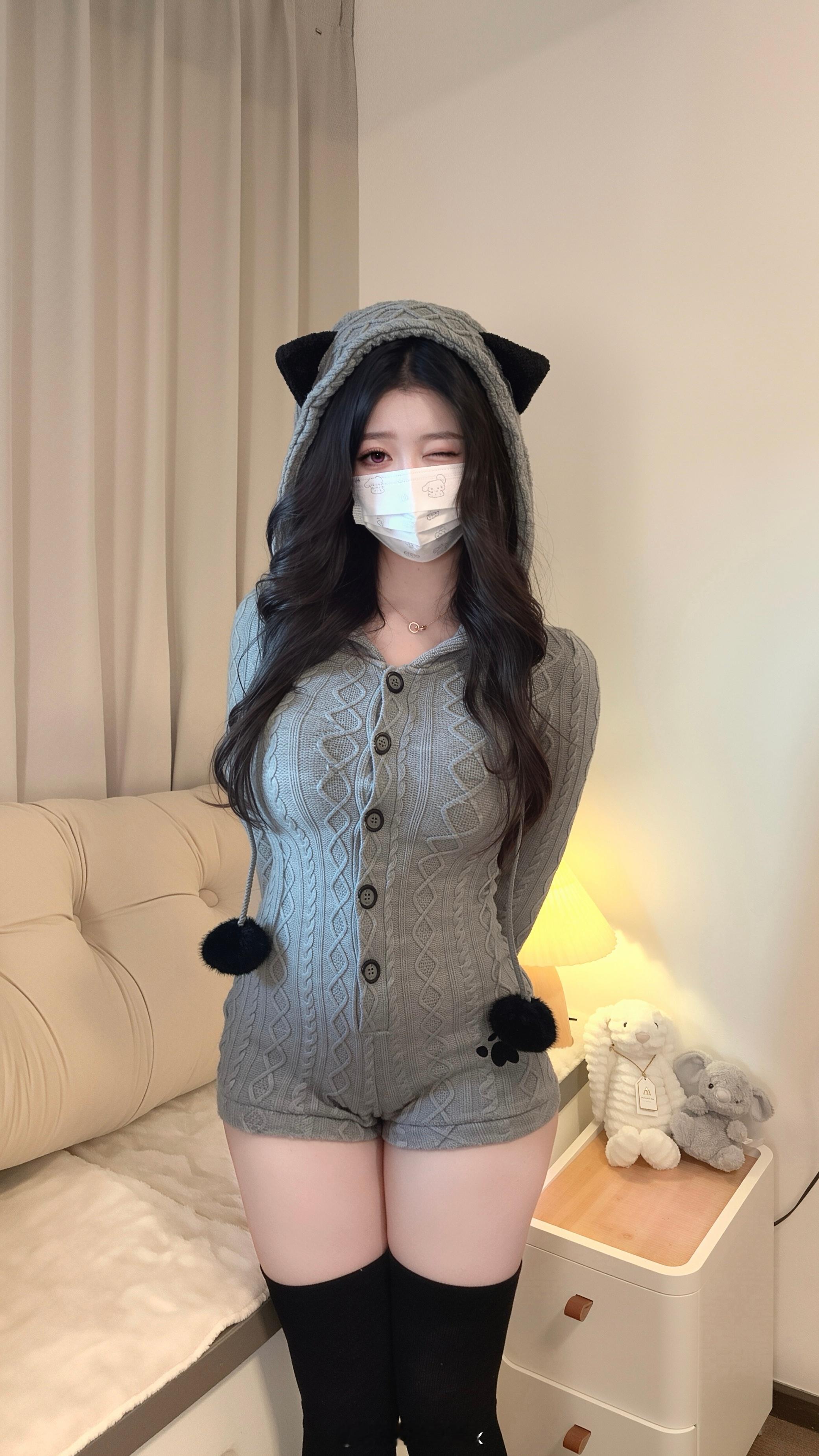 可爱🐻请查收原图请长按图片，点击原图再保存～ ​​​