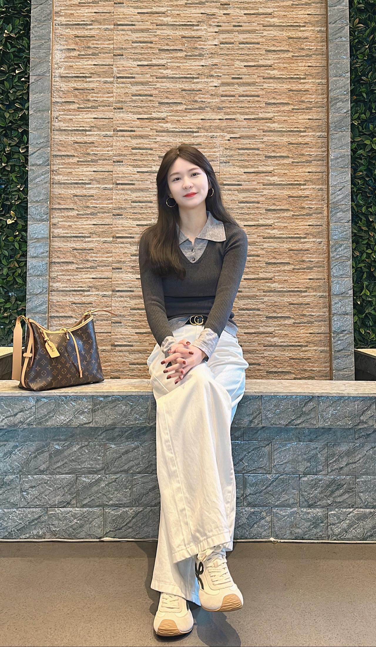 时间在过滤不属于你的东西人生终究不会圆满 求而不得未必是遗憾针织衫 春季穿搭