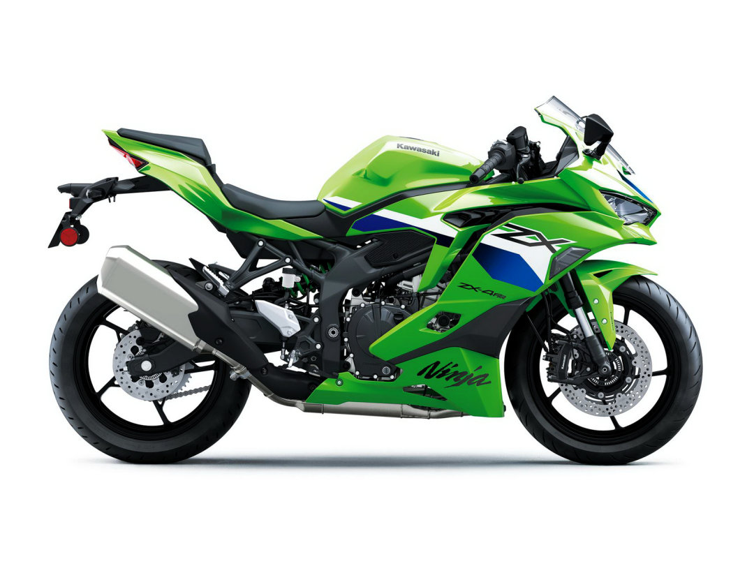 车市热门[超话] 2026 Ninja ZX-4RR ​​​