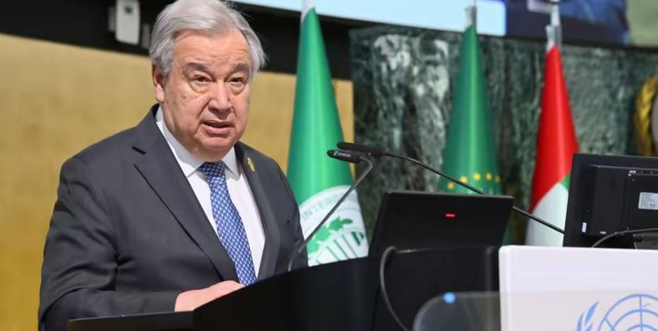 [微风]古特雷斯走了，走得很憋屈。古特雷斯官宣下台，临走前怒点中美：别想共管世界