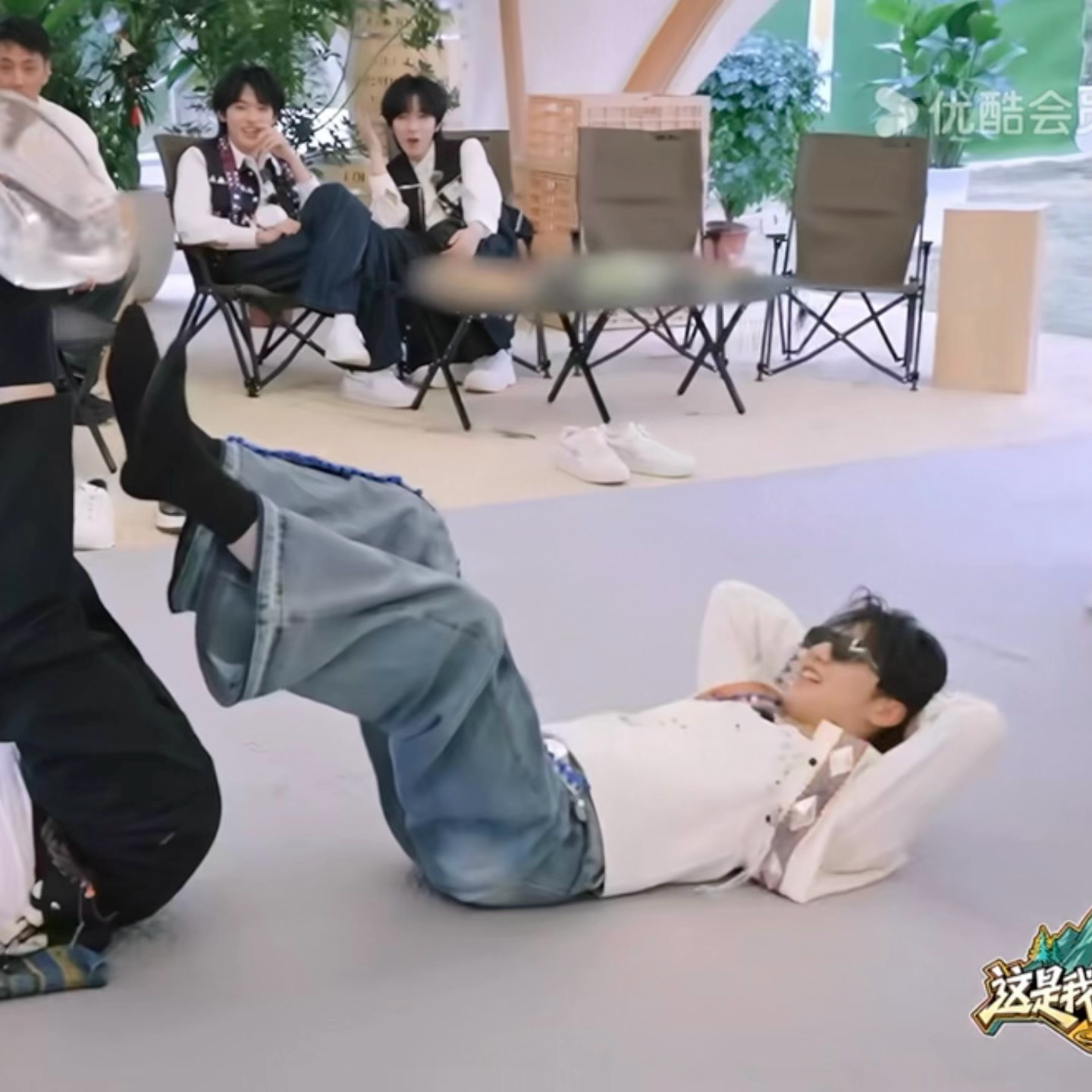 好丝滑的弹射🤣 