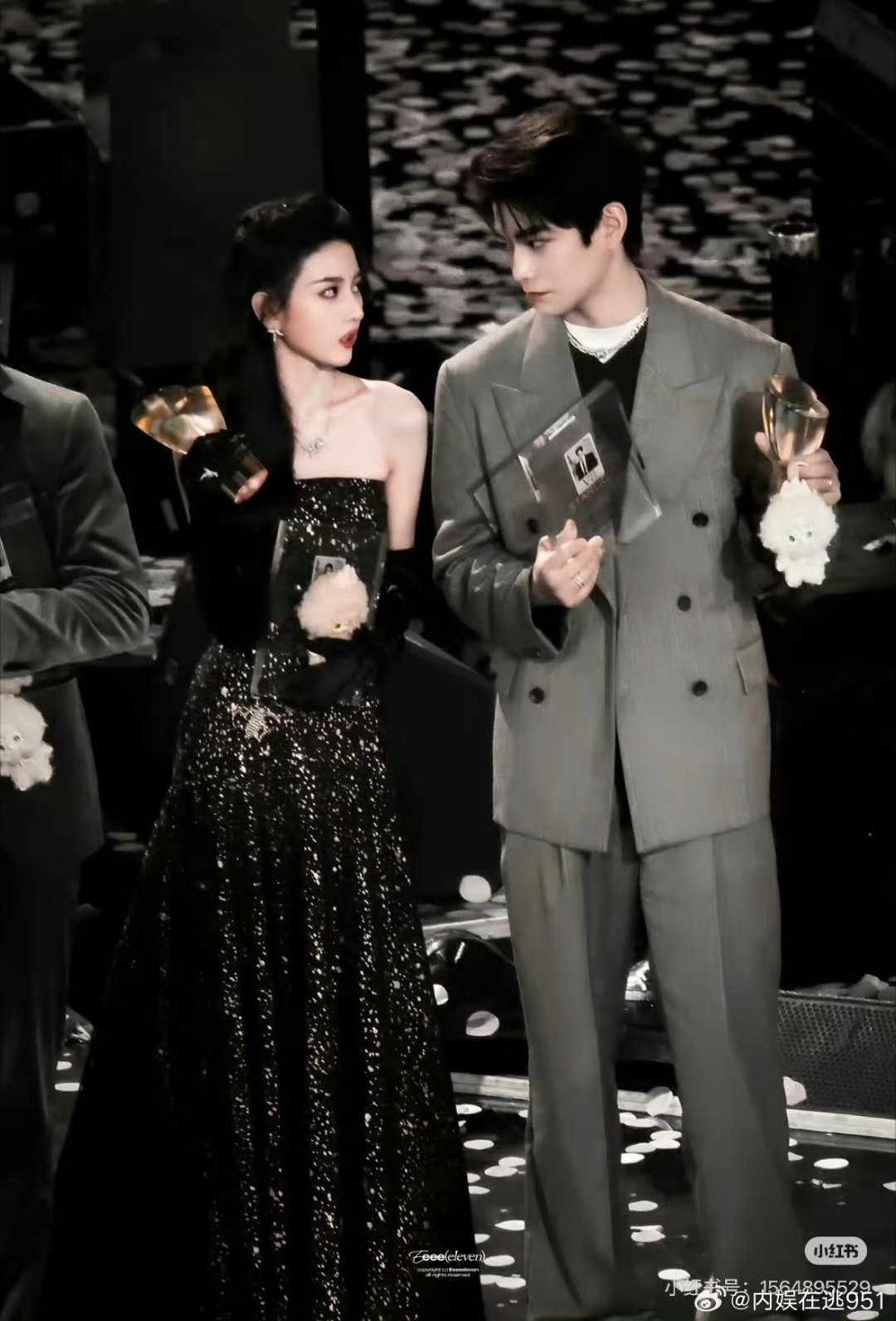 丁禹兮和宋祖儿的《司宫令》今日开机，排名不分先后，按姓氏笔画排序 