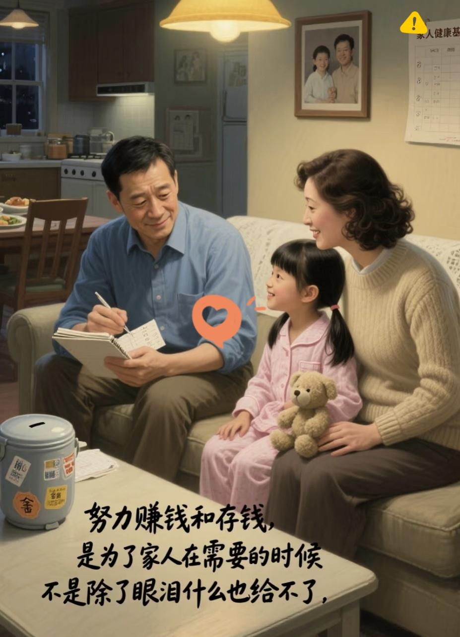 57岁的我，月入6500就很满足！攒了35年才有50万，但真要花起来，两个月就见