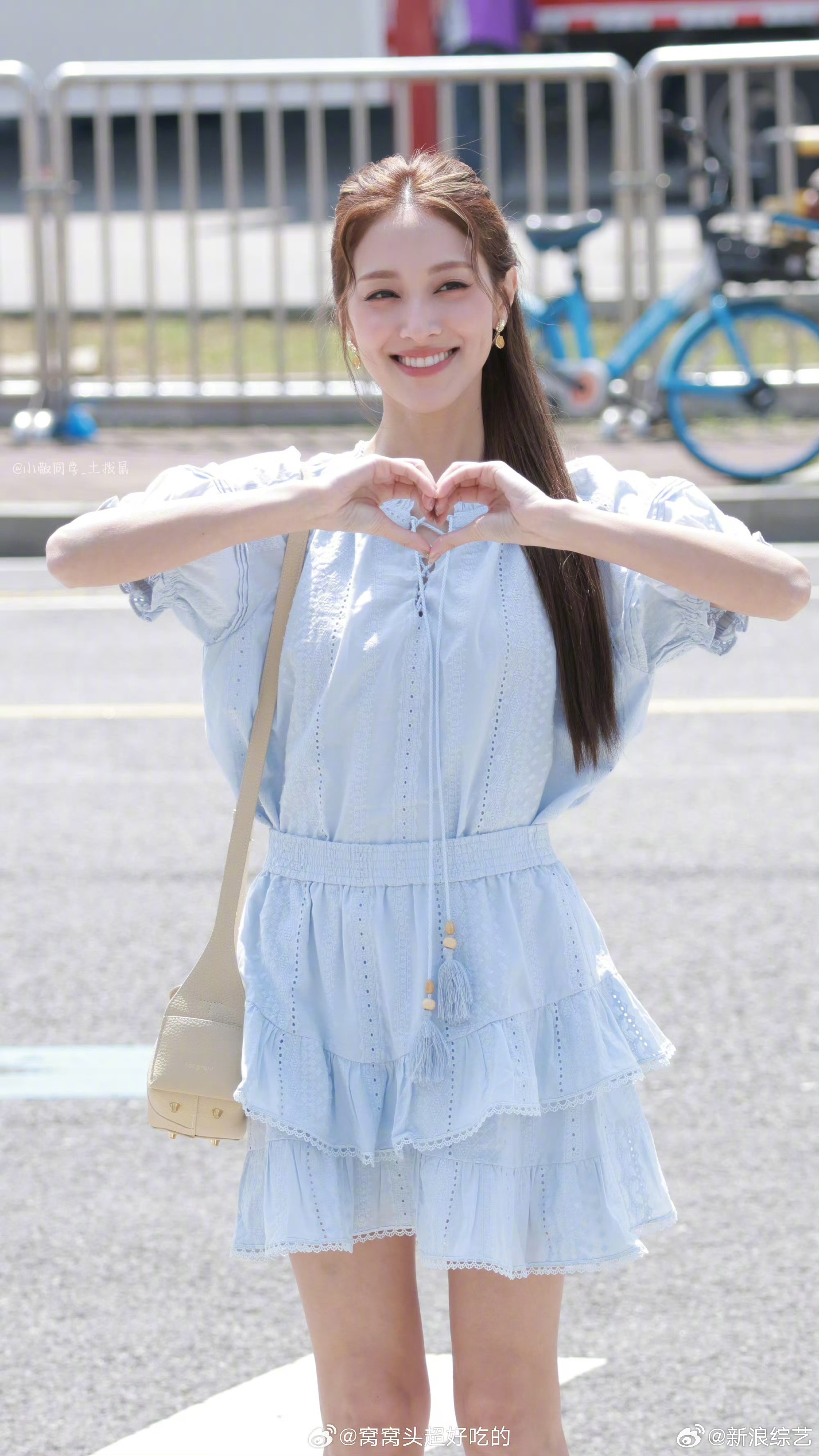 陈凯琳压轴出场也太美了 这波压轴出场直接把我迷得死死的！浓颜长相自带氛围感buf