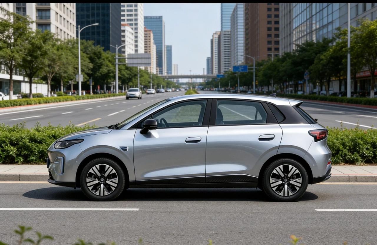 🚗 零跑A05｜如果是银色你会选择吗？谁懂啊！零跑这台A05真的长在我的审美点