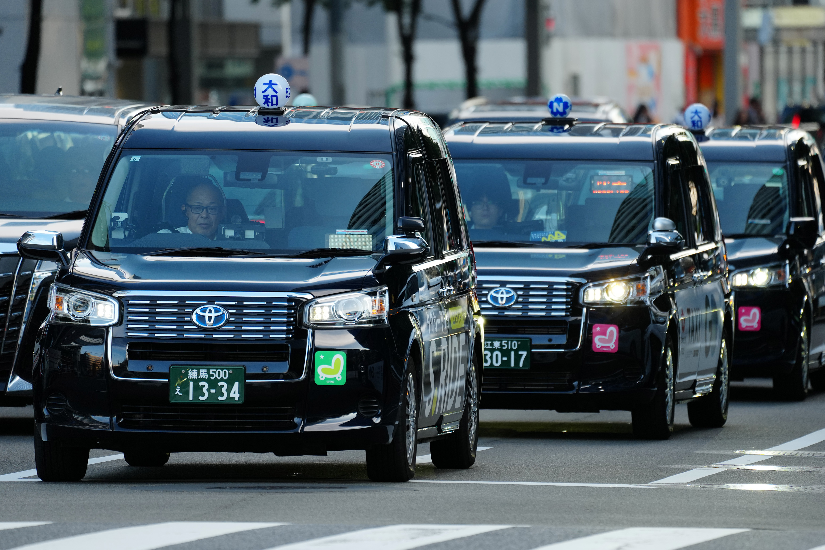东京出租车涨价 涨幅约10%