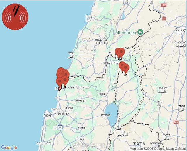 不久之前，黎巴嫩“真主党”向以色列西北部纳哈里亚地区发射3架无人机，在戈兰高地方