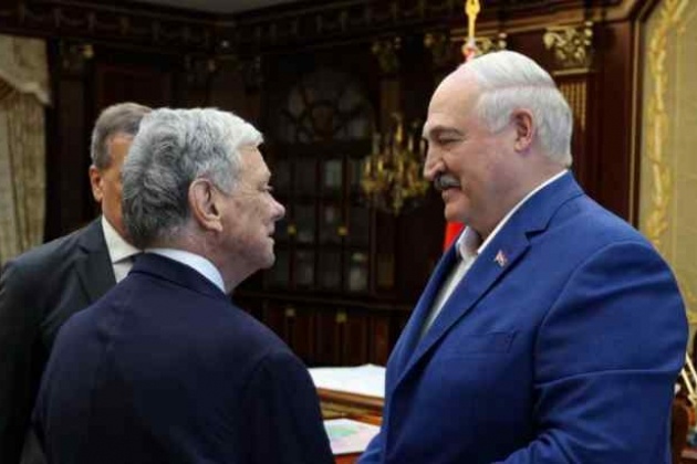 幂谈天下烽火问鼎计划 高层官员披露内幕：美国靠“减肥针”换来卢卡申科释放250多