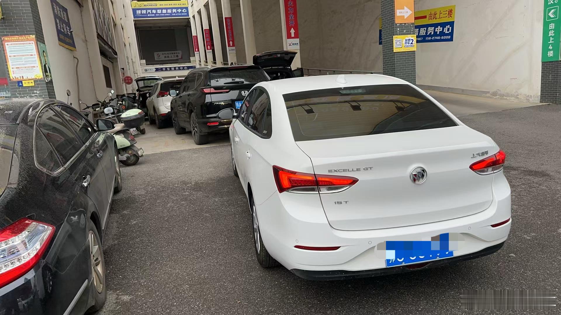 7000公里英朗定金到，下架这车最近问的兄弟真的多，马上安排三方检测店里车源真是