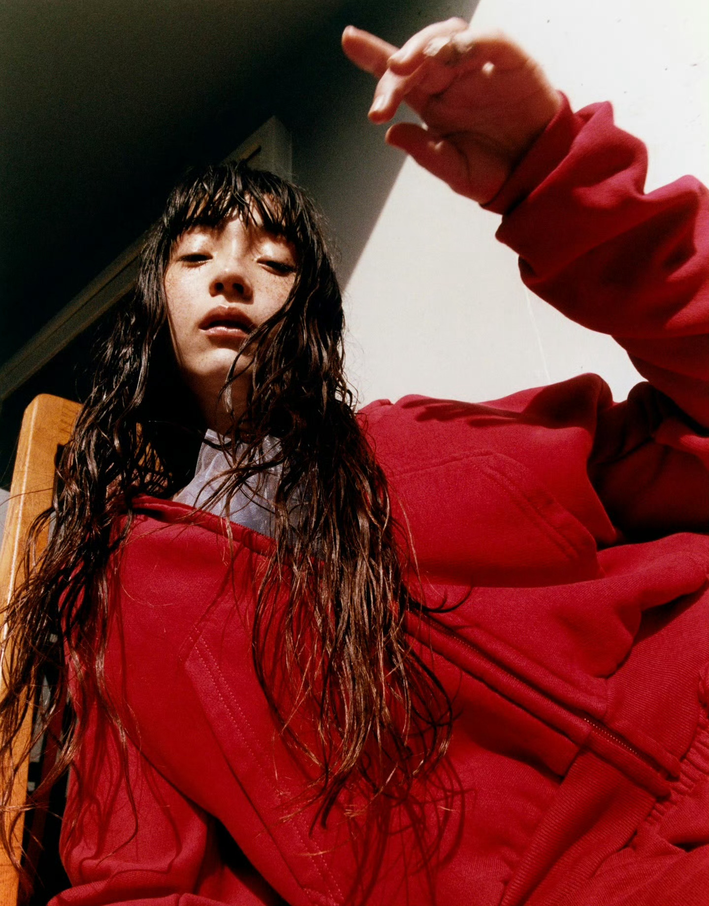 世理奈  x  Love Want 2026 S/S Issue 💐摄影：Im