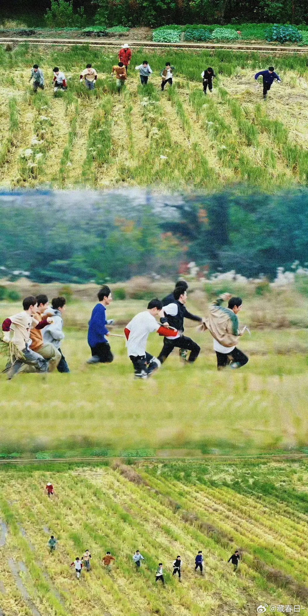 蒋敦豪有九个异父异母的弟弟我家那小子 十个勤天就是最亲的家人啊！他们的关系好到连