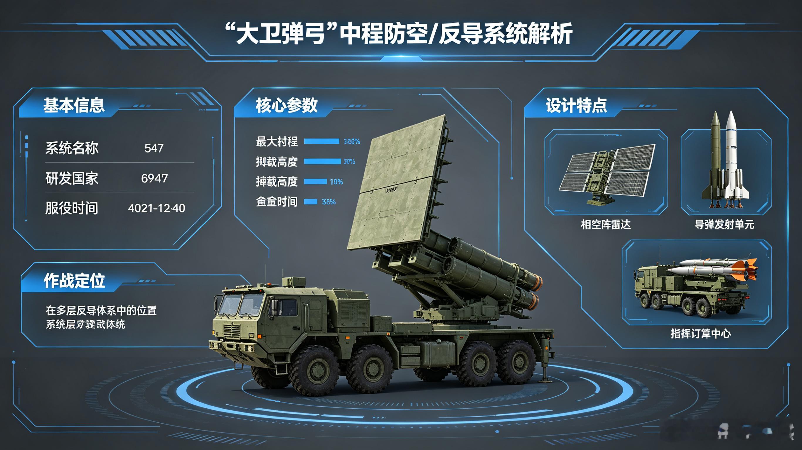 每天认识一件兵器每天认识一件兵器——“大卫弹弓”（David‘s Sling）中