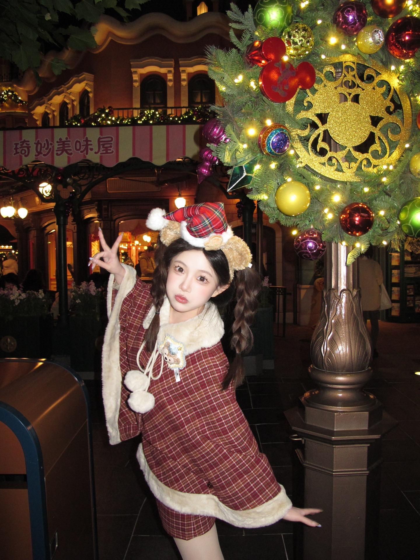 *.❅🎄来迪士尼提前过圣诞啦～