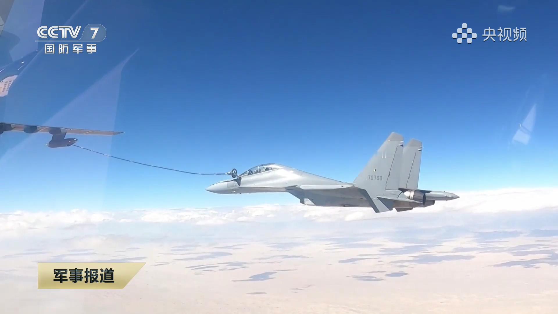 文明之鹰2026丨运油-20空中加油歼-16 / 米格-29 / 阵风：油来！[