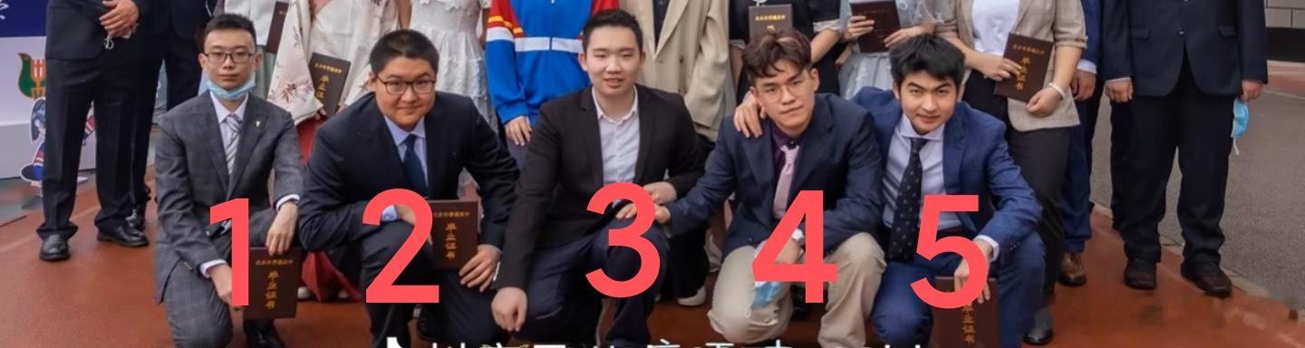 猜猜，哪一位是学霸？ 
