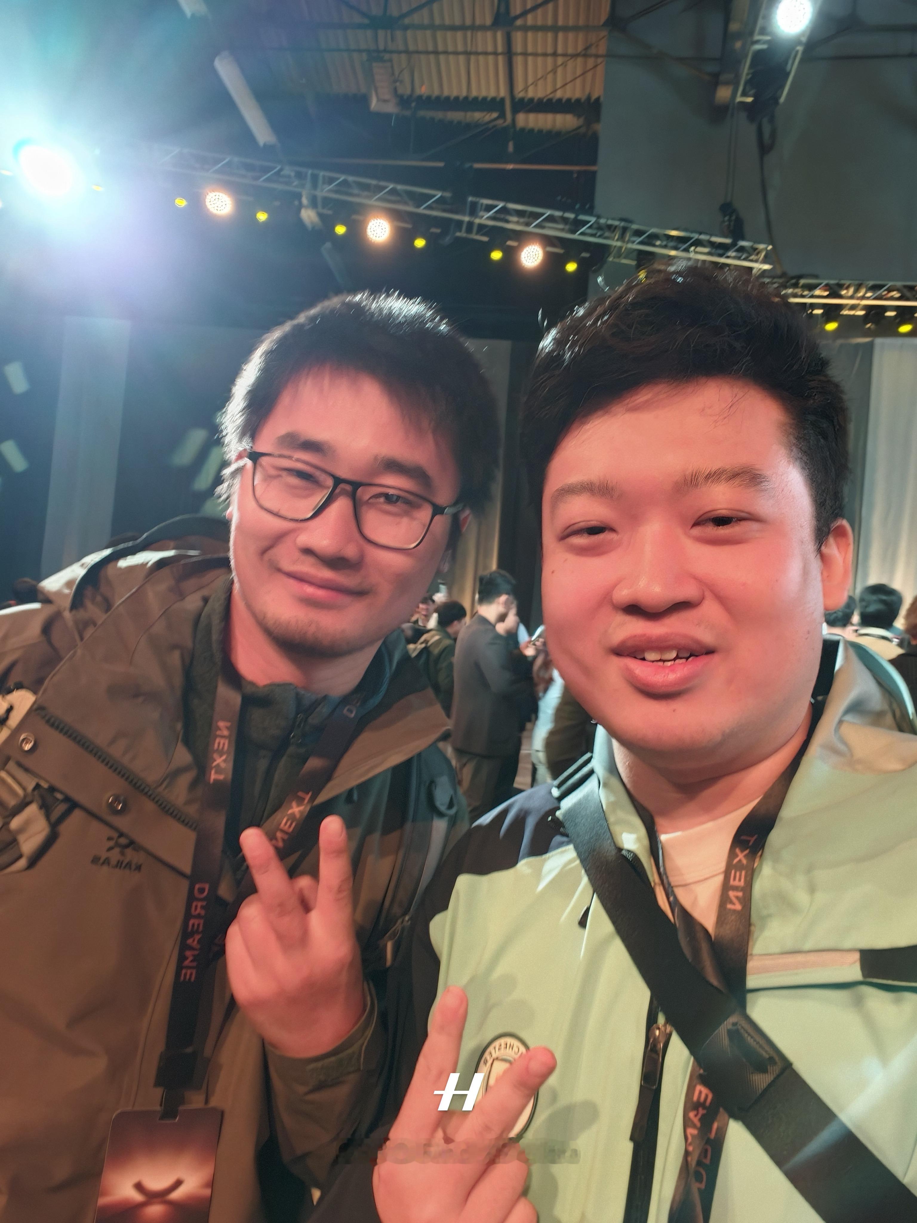马哥，你跟怎么认识的？ 