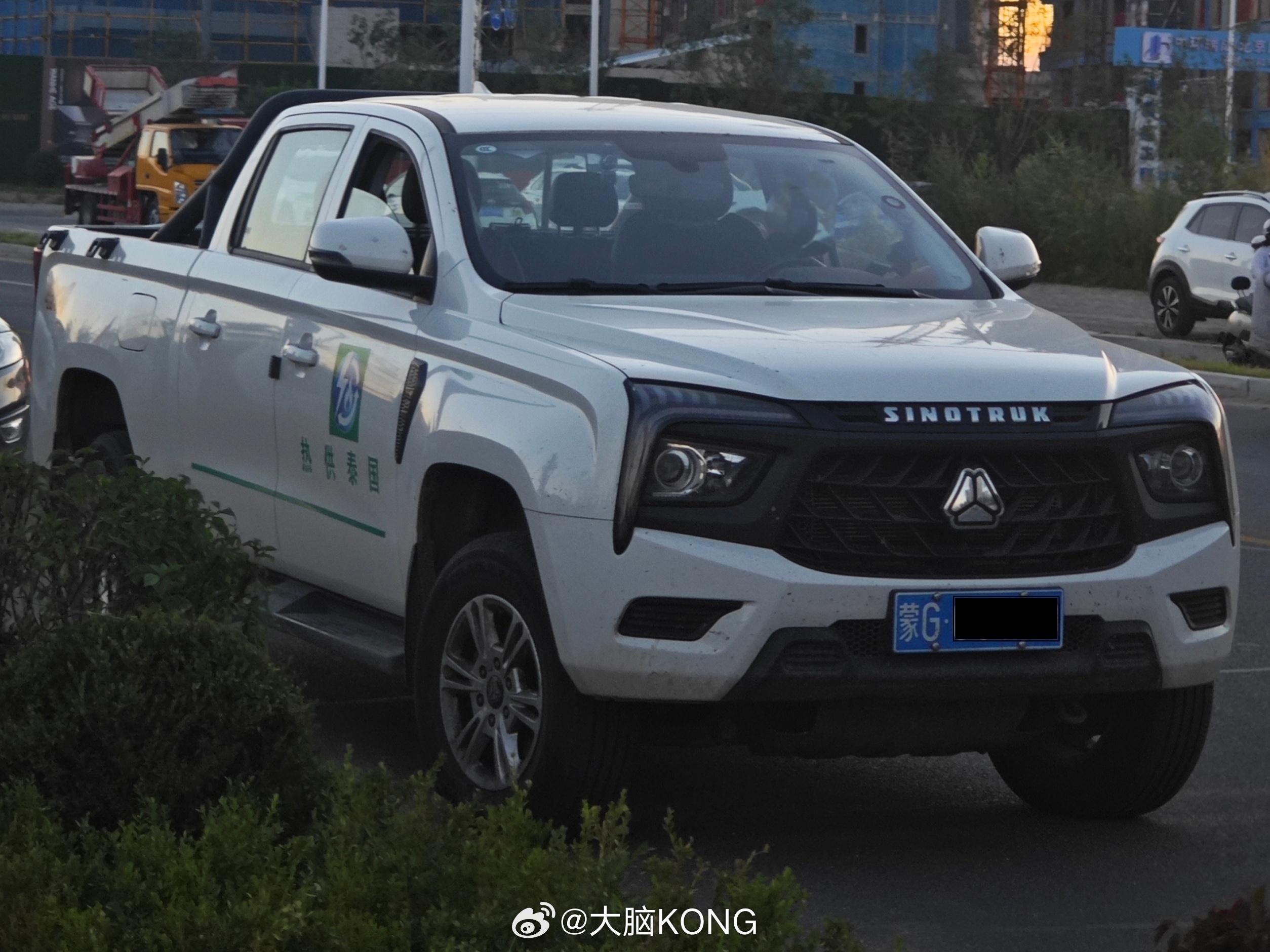 重汽搏胜S6(Bolden S6 PICKUP)，皮卡领域的新人角色，但依托重汽