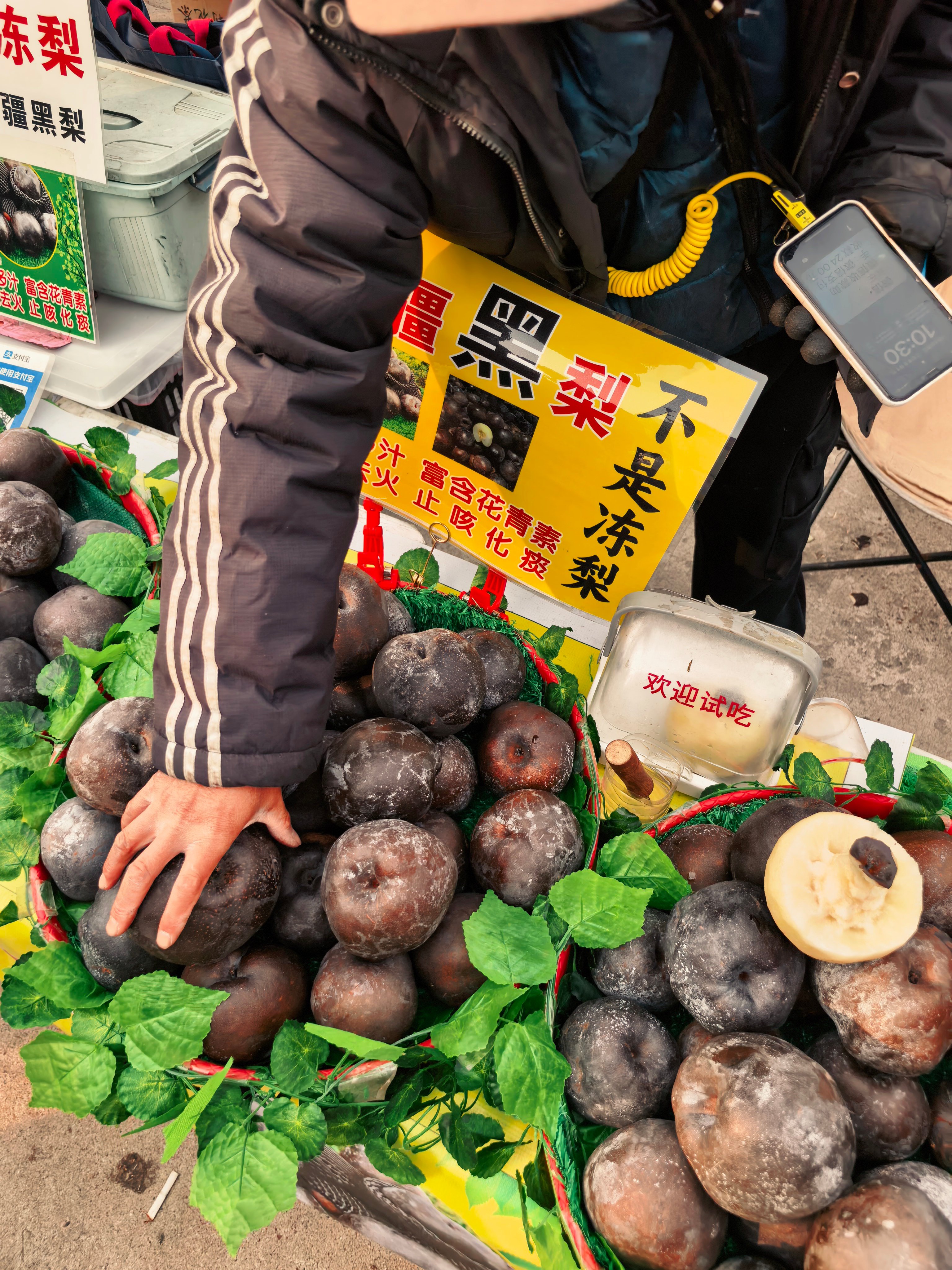 听过东北冻梨没听过新疆黑梨 