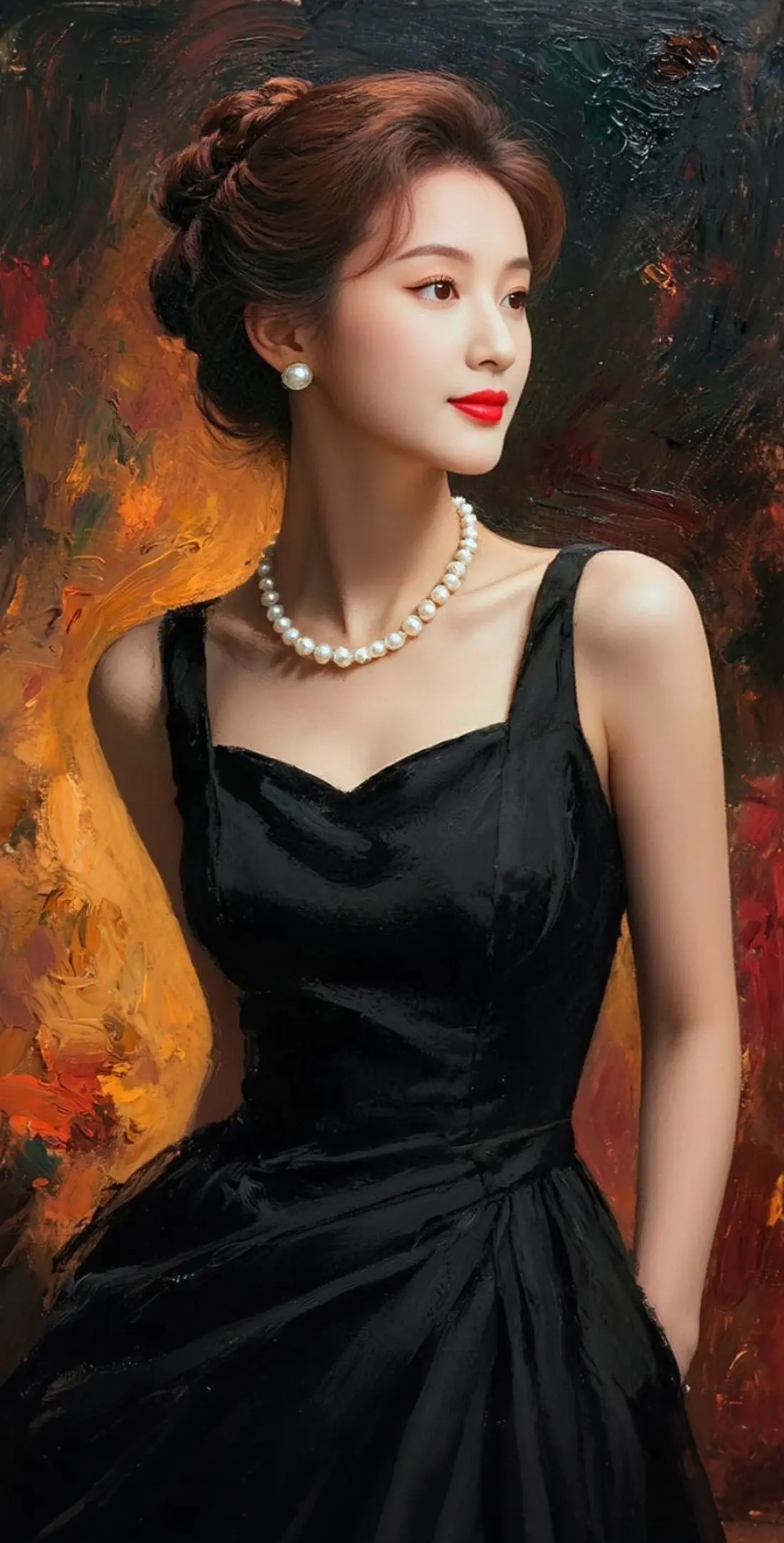 AI复古油画写真 随变ai随便玩