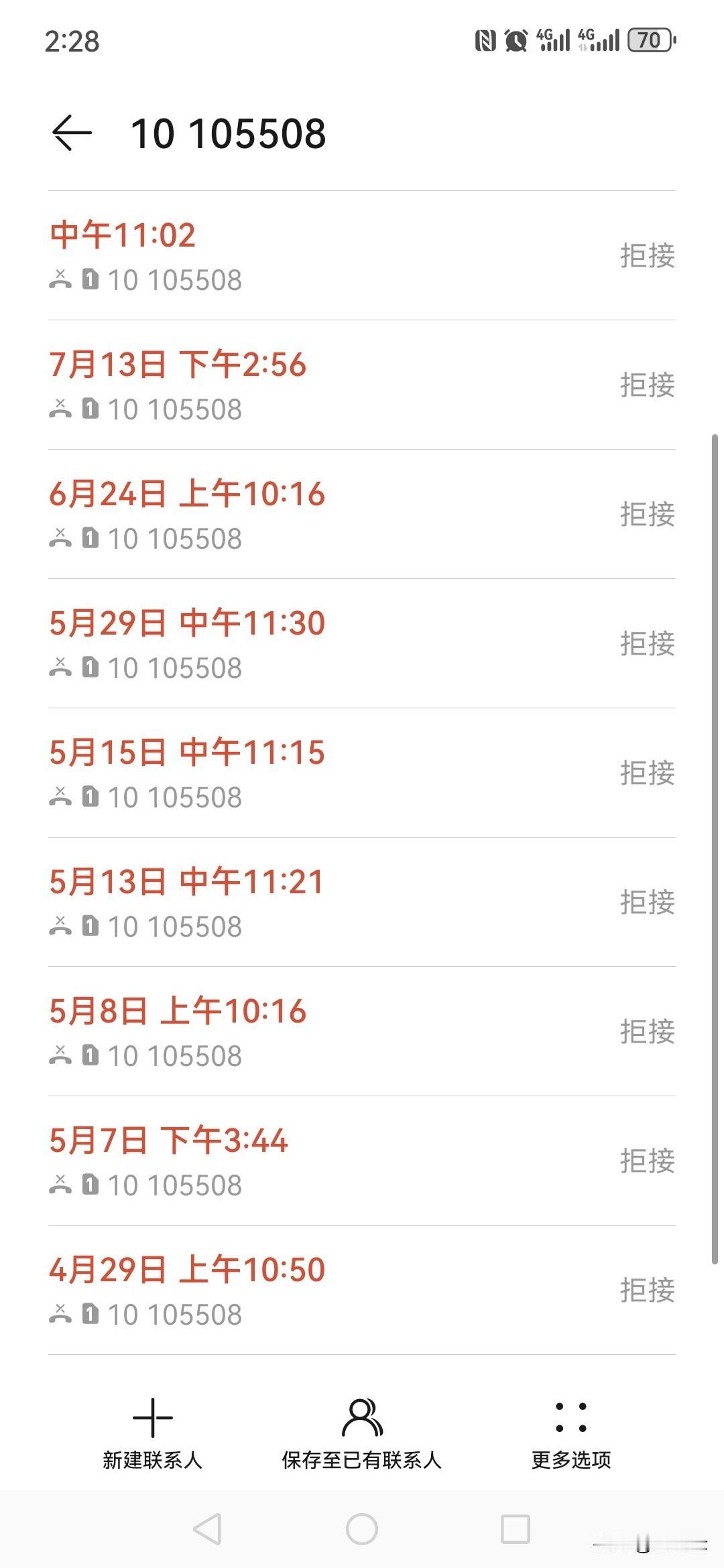 每天被这个电话吵醒，这到底是个什么电话？