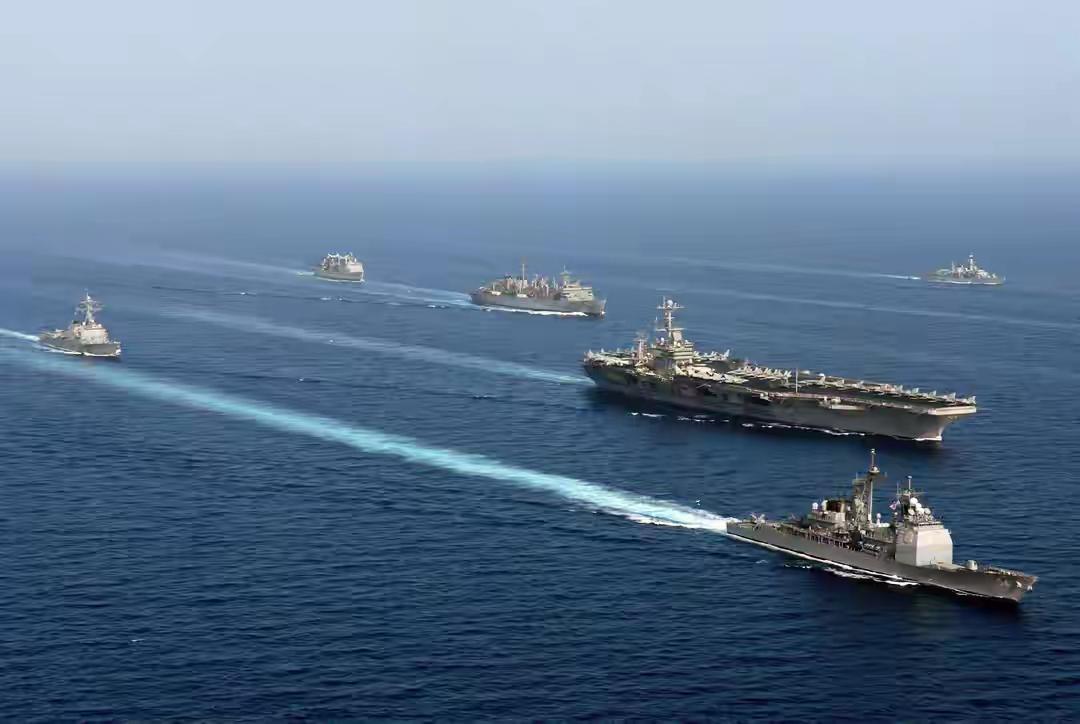 美军三航母压境，伊朗外长：等你们来