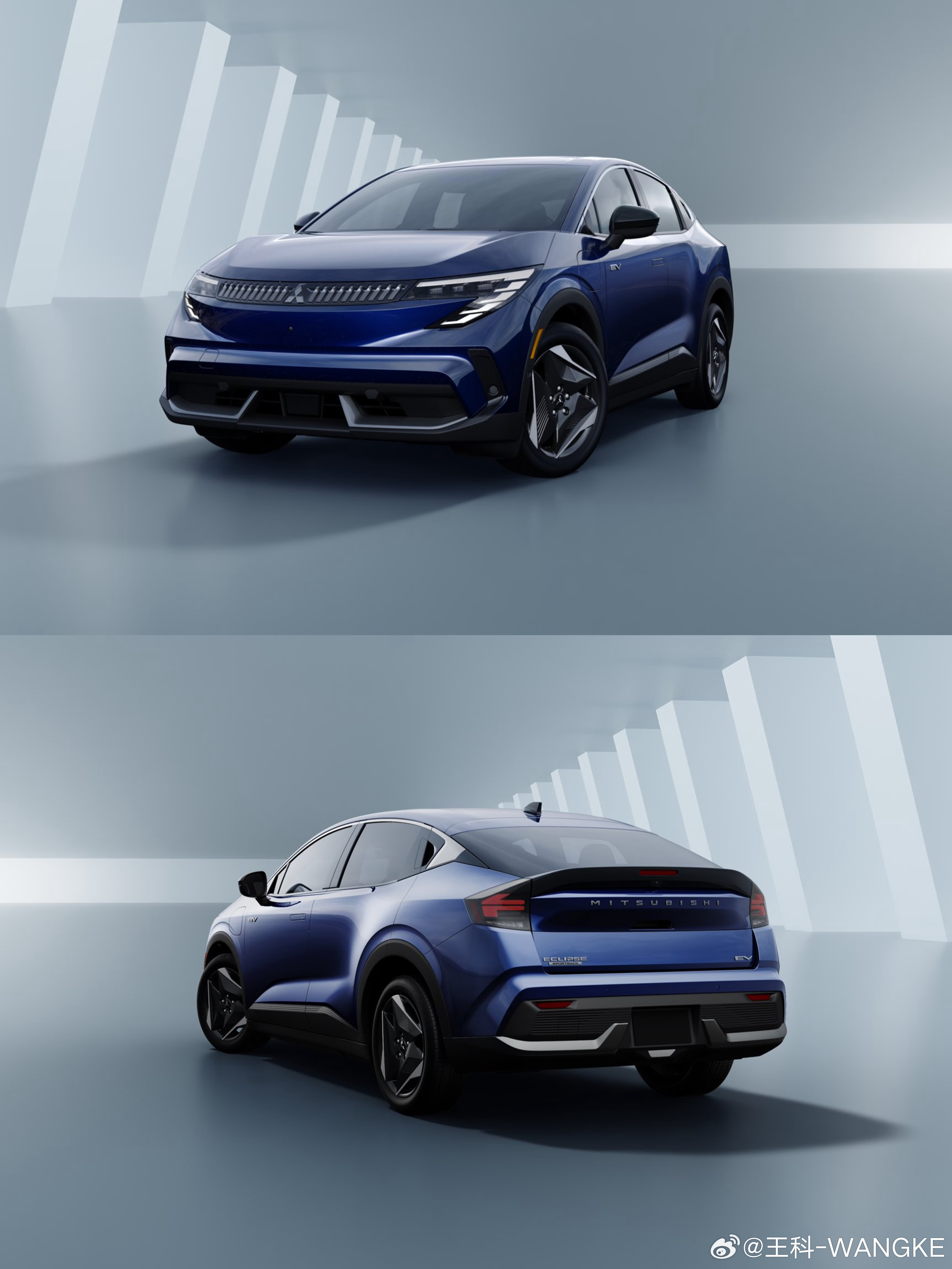 三菱发布了其首款纯电动 Eclipse Sportback 