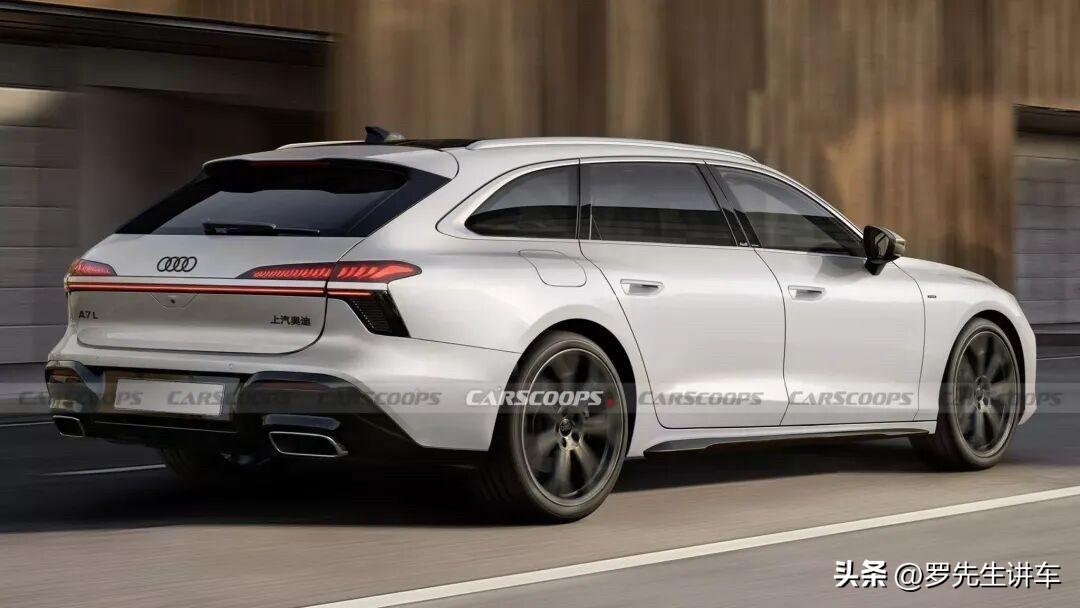新款A7L Avant可能是有史以来最长的奥迪旅行车