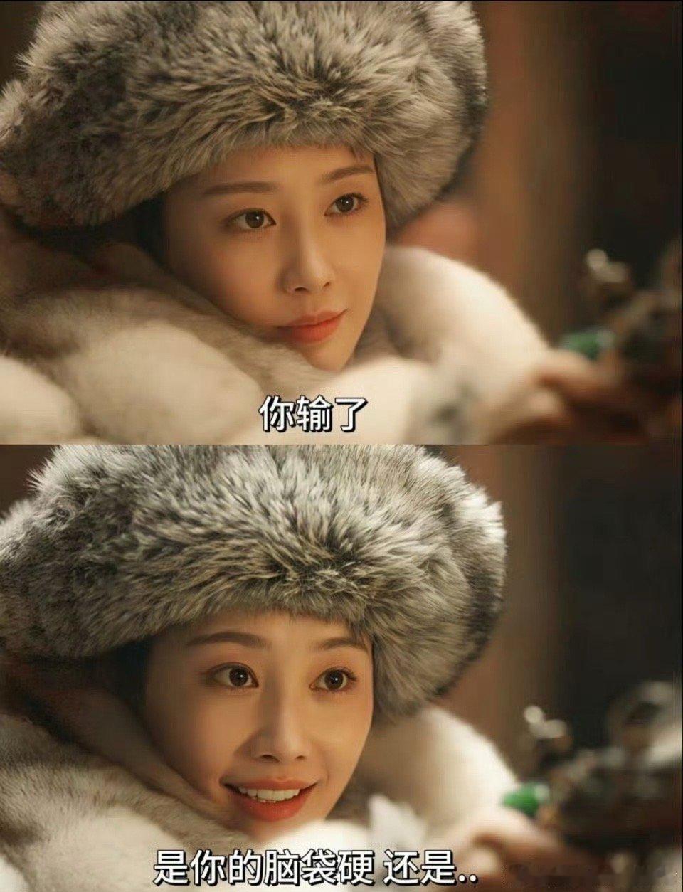 她适合演恶女，但是内娱恶女主角几乎没有 