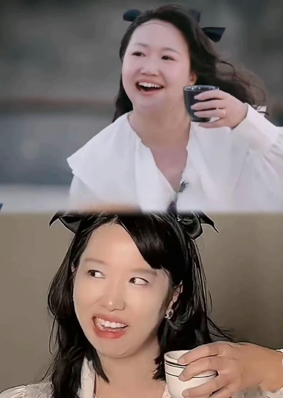 李蠕蠕模仿麦琳  她是怎么做到的！！！李行亮都模仿的那么像！真是还原度超高！ 