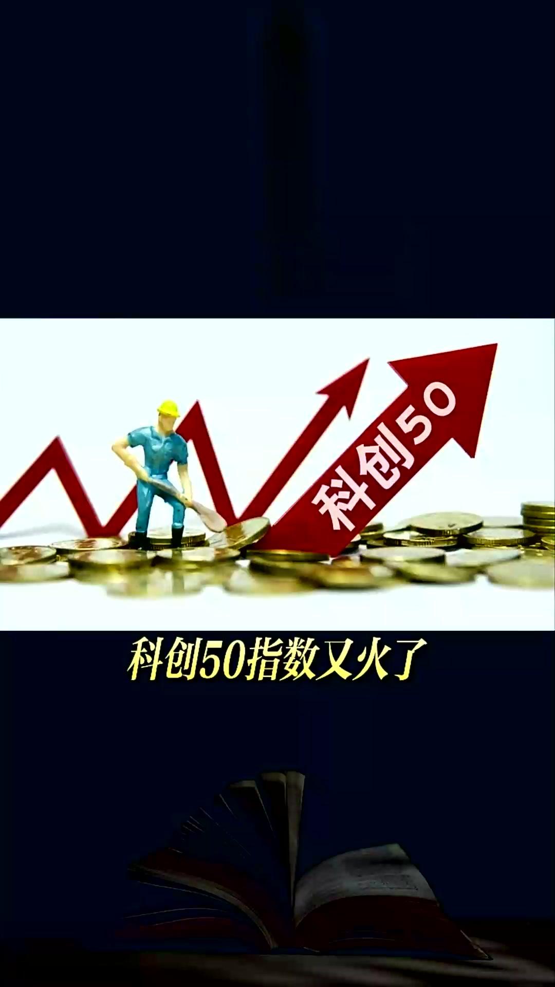 科创50指数大涨有原因的
       2026年上半年，科创50指数涨幅超64