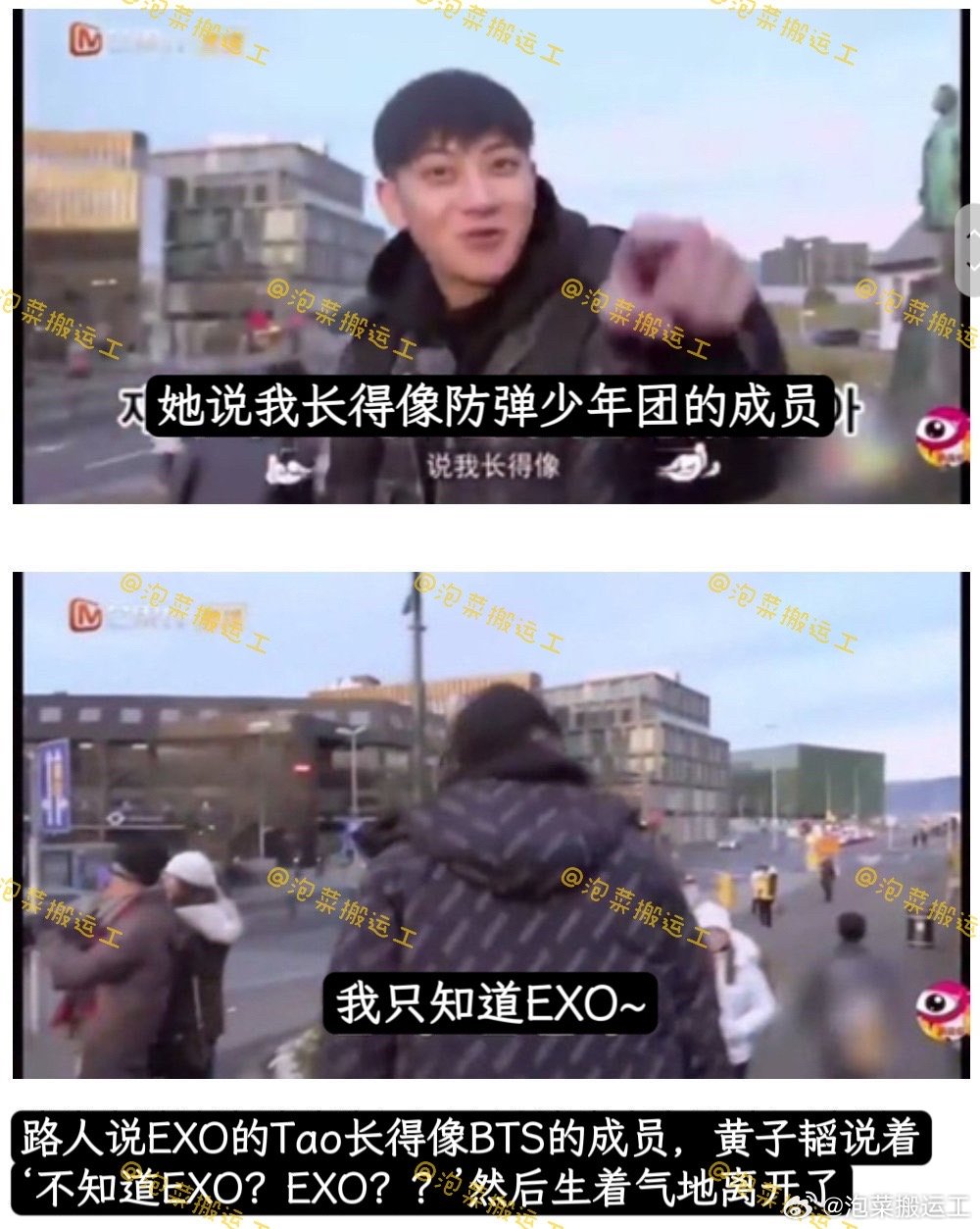 【twi.】一日为EXO，终身为EXO（feat.黄子韬） 