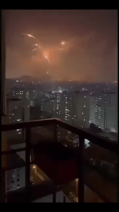 伊朗的抵抗和反击，在给美以造成越来越大的损失。面对伊朗的导弹和无人机，美以从战争