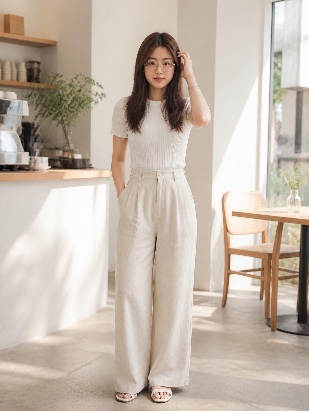 穿了这么多年衣服 踩了无数坑
总结出来就下面这5个公式 真的百搭👇

1⃣ 上