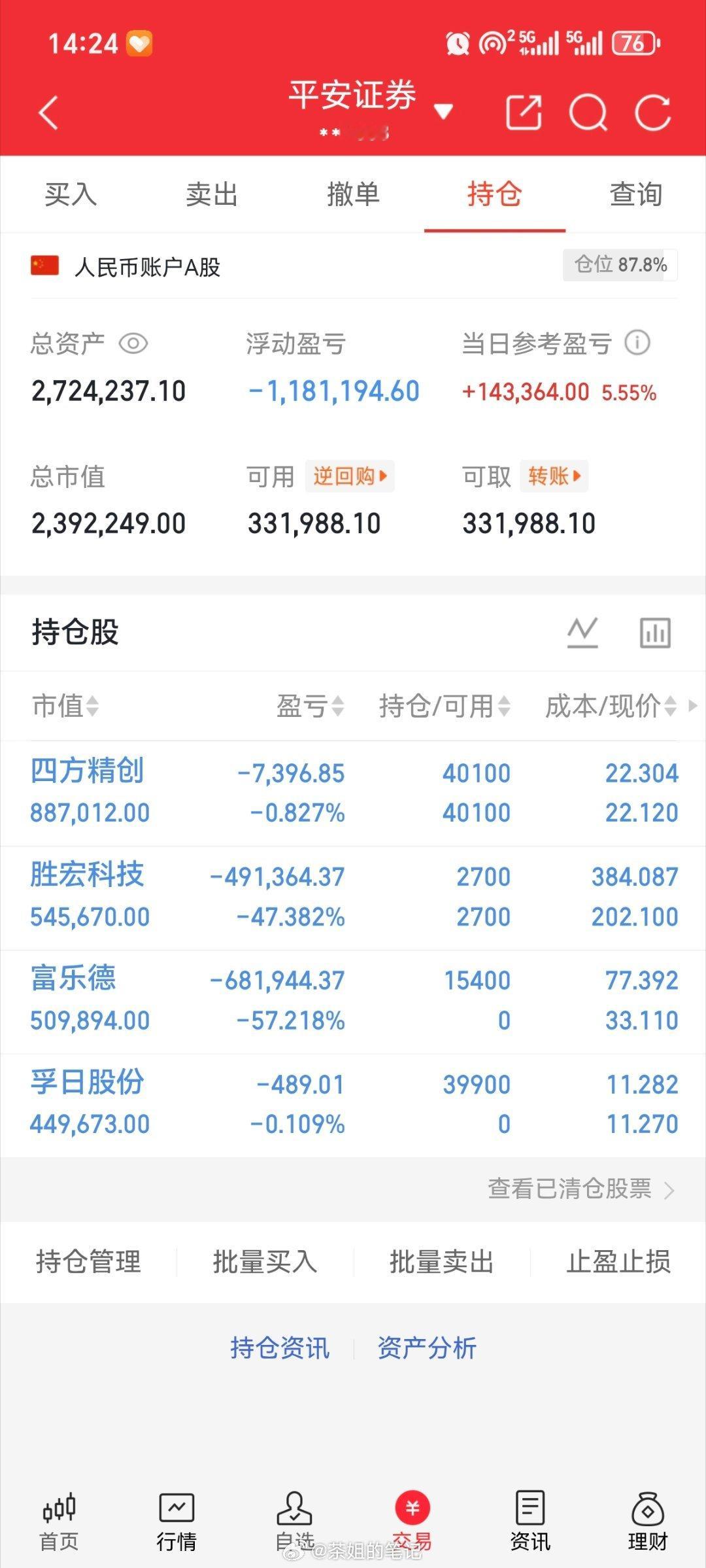 四方精创  富乐德  胜宏科技  孚日股份 
