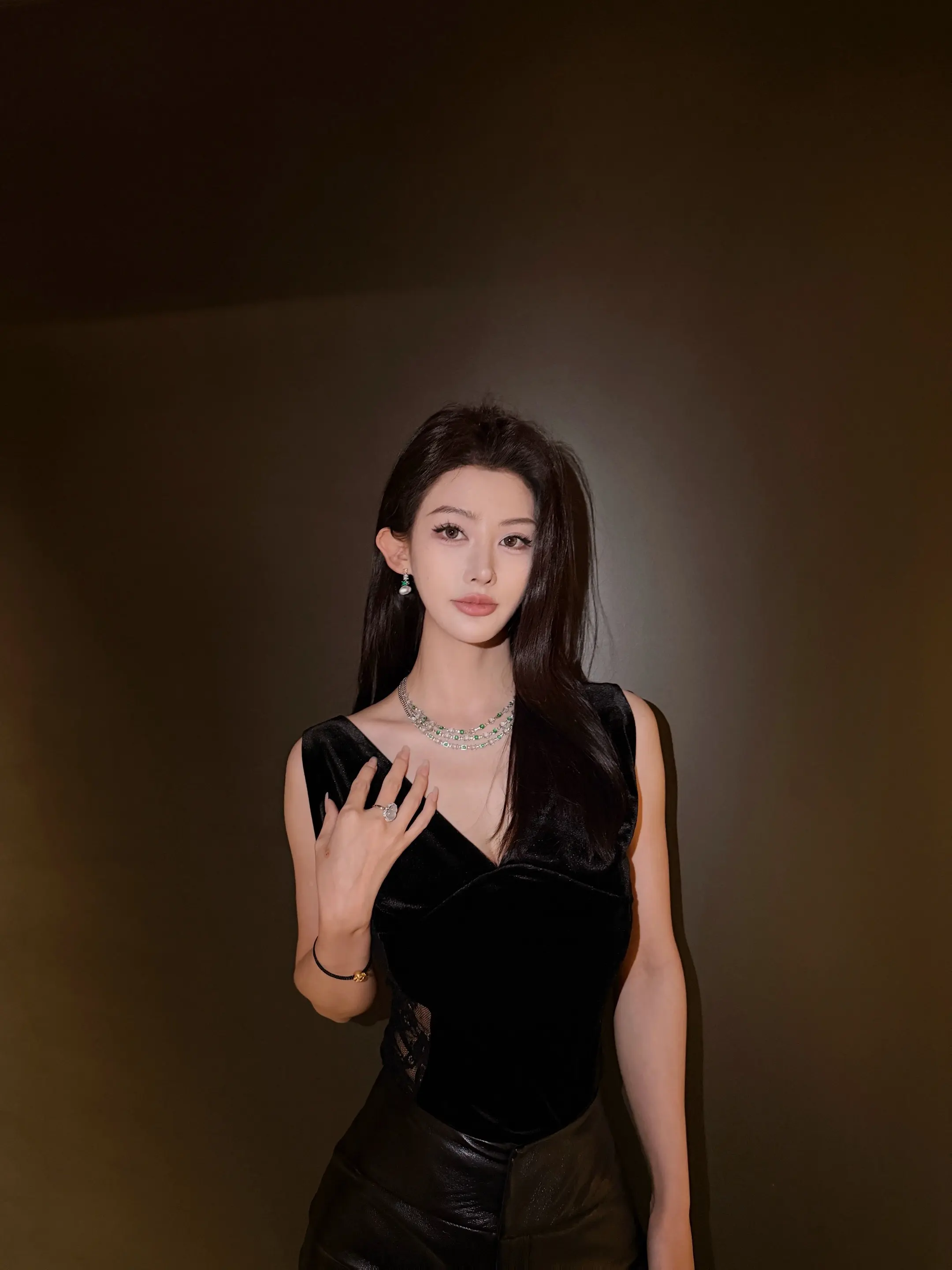 珠光宝气的一天。如果有件事是必须要做的 先爱自己