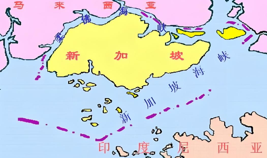 中美起冲突，新加坡挺美国；中日起冲突，新加坡挺日本；中菲起冲突，新加坡挺菲律宾；